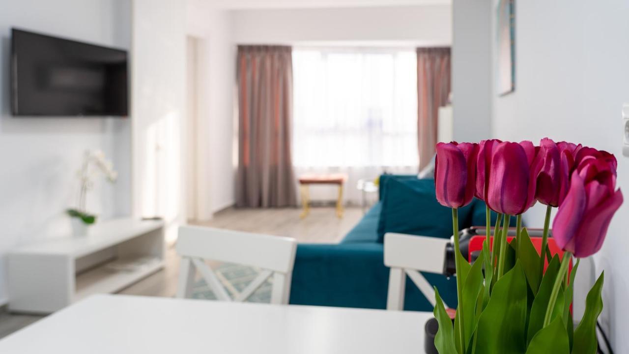 Sea View Apartments Olimp - Avenue Hotels Dış mekan fotoğraf