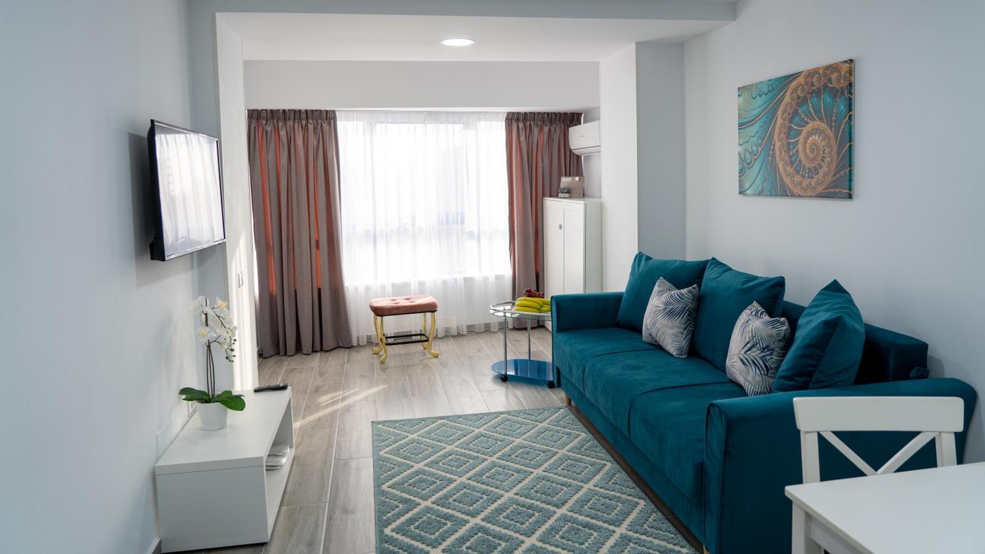 Sea View Apartments Olimp - Avenue Hotels Dış mekan fotoğraf
