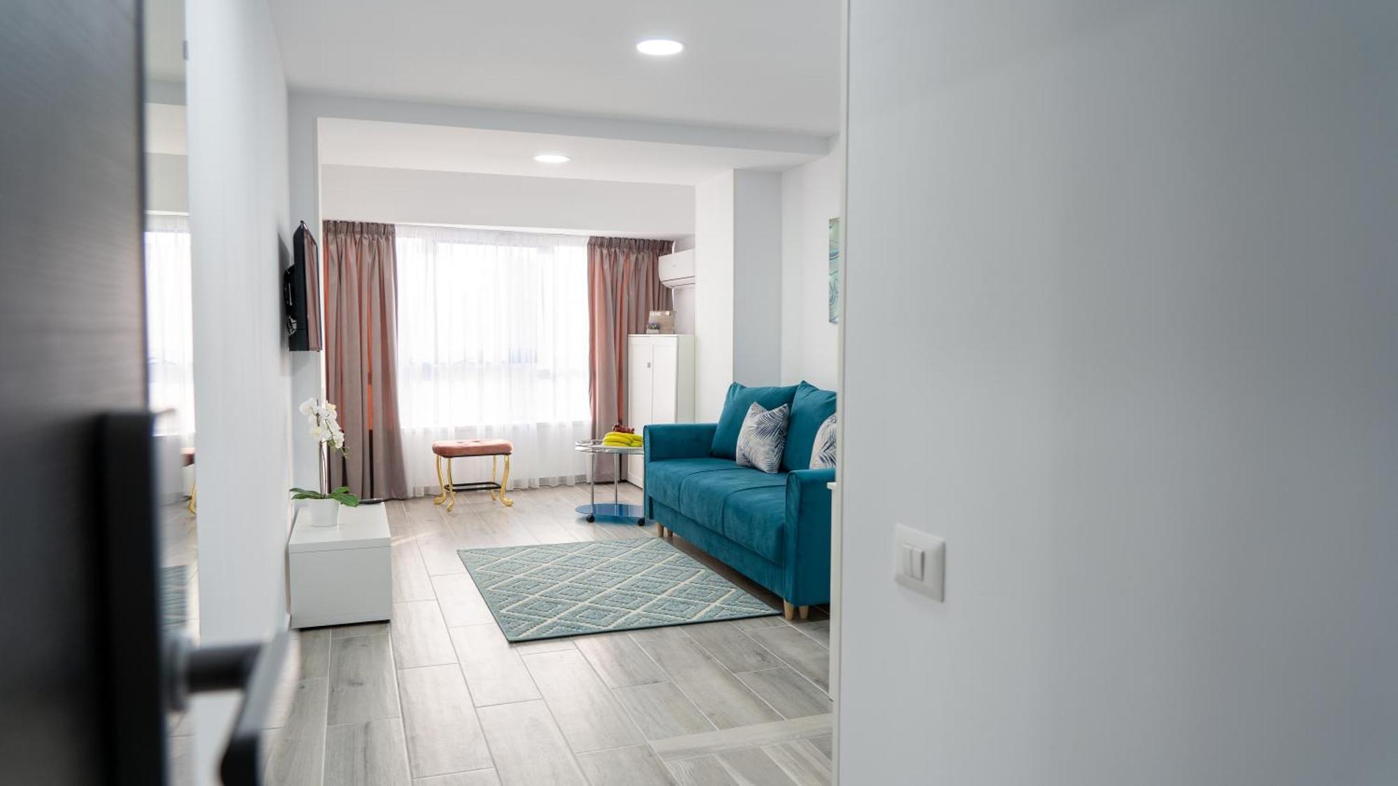 Sea View Apartments Olimp - Avenue Hotels Dış mekan fotoğraf