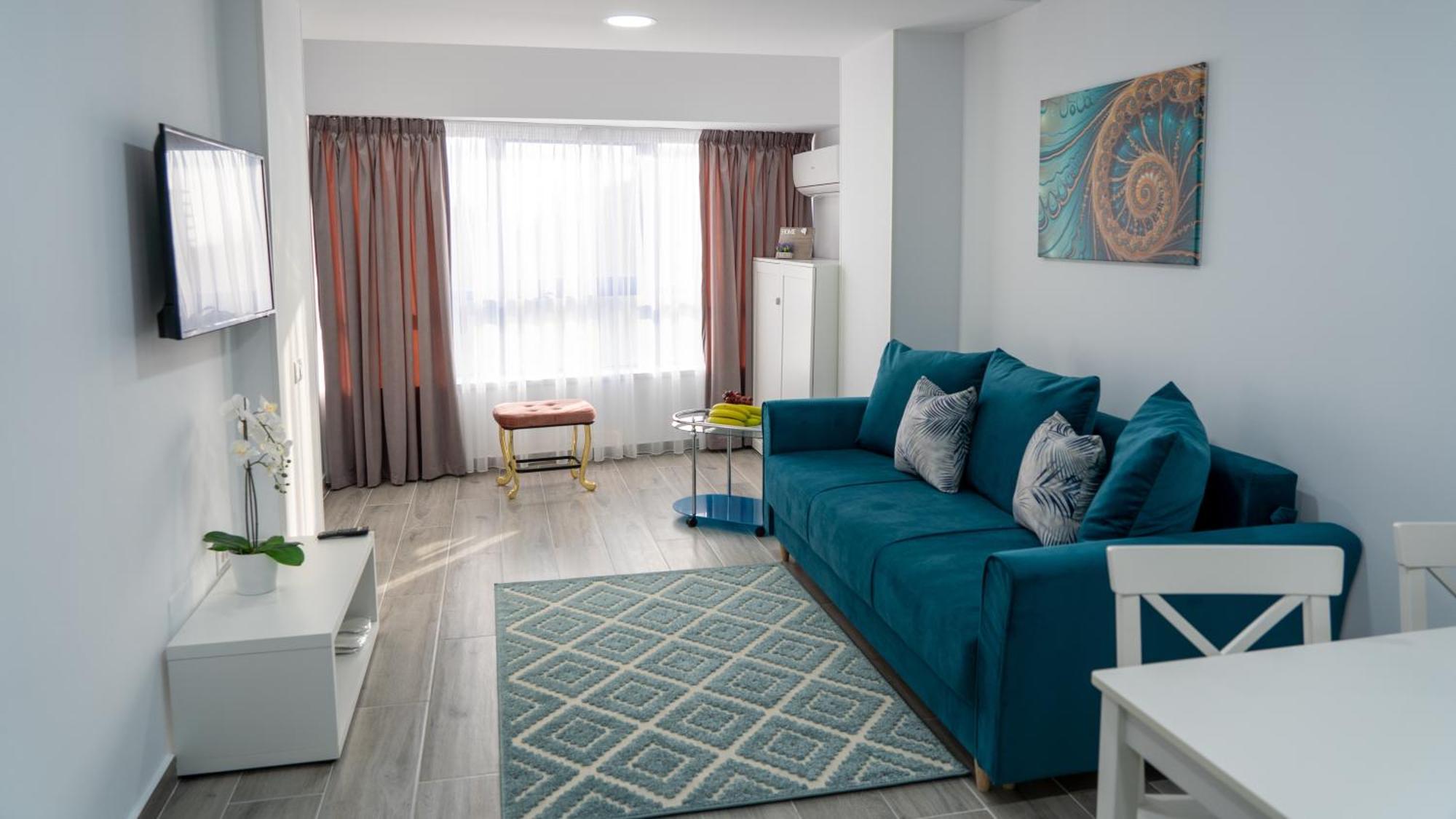 Sea View Apartments Olimp - Avenue Hotels Dış mekan fotoğraf