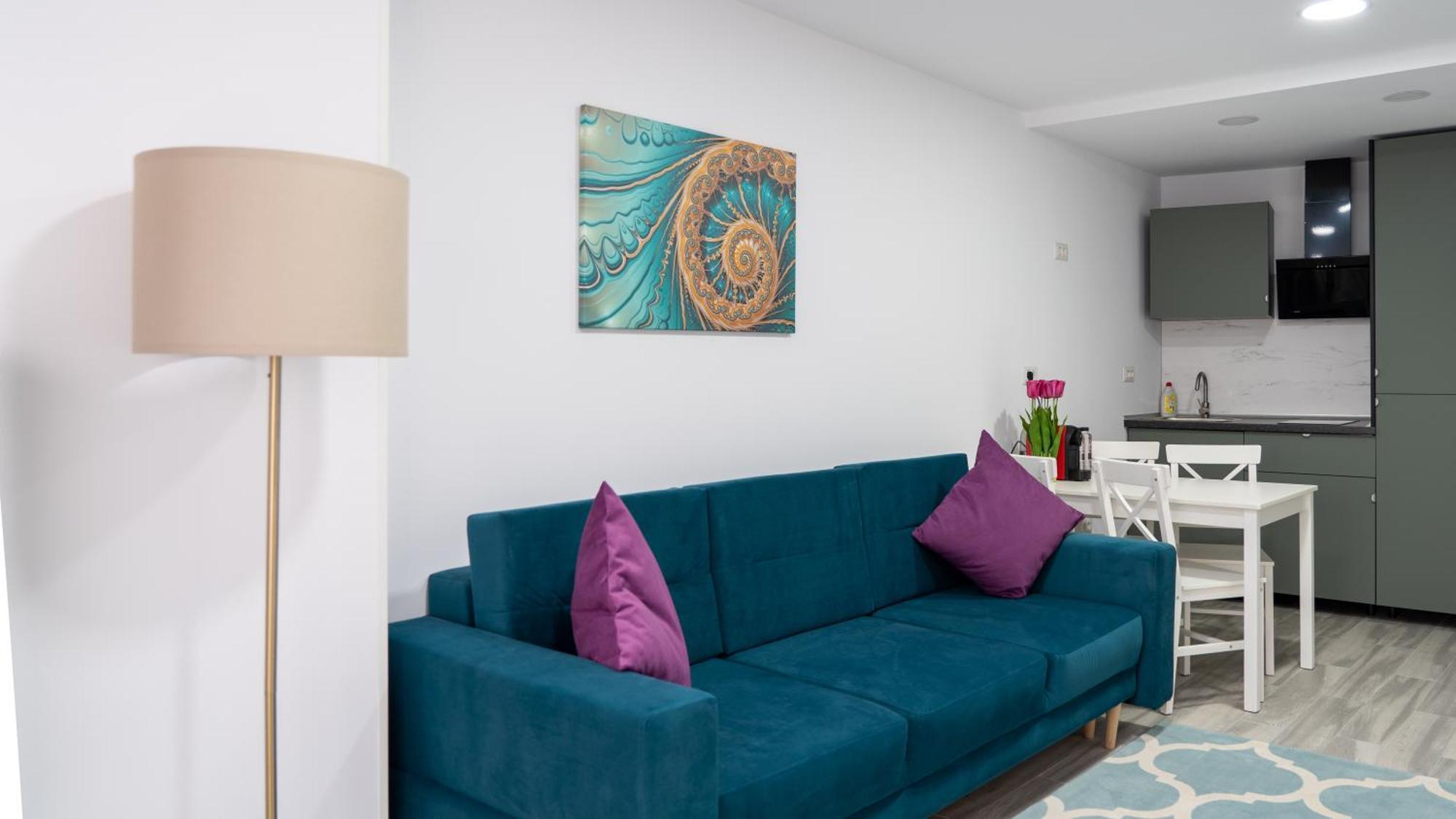 Sea View Apartments Olimp - Avenue Hotels Dış mekan fotoğraf