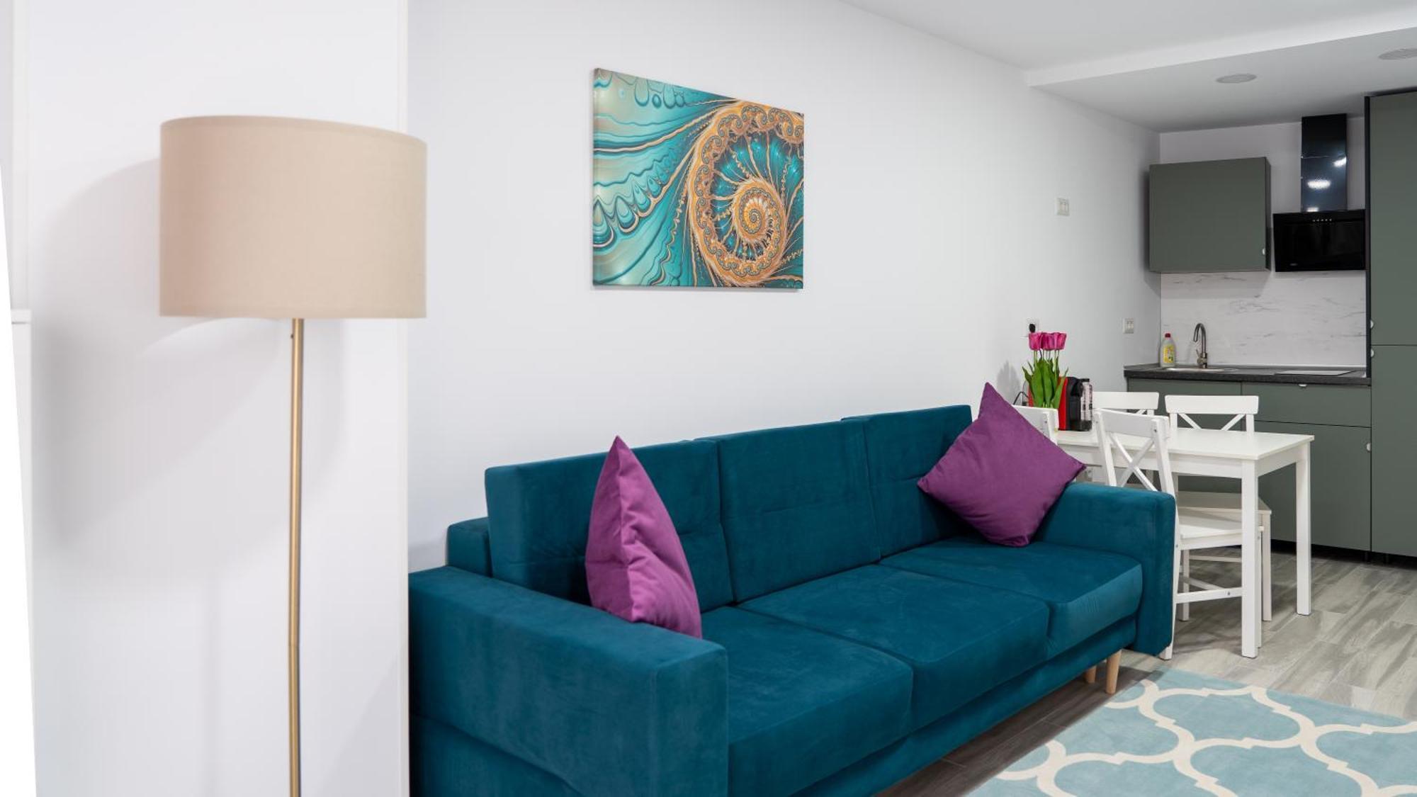 Sea View Apartments Olimp - Avenue Hotels Dış mekan fotoğraf